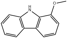 1-methoxy-9H-carbazole 结构式