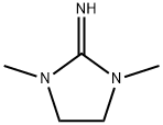 1,3-dimethylimidazolidin-2-imine, 45514-40-7, 结构式