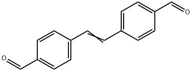 4,4'-(Ethene-1,2-diyl)dibenzaldehyde Struktur