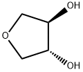 (R,R)-3,4-Dihydroxytetrahydrofuran Structure