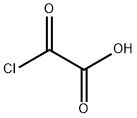 Methyl 2-(morpholin-2-yl)acetate 化学構造式