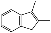 2,3-dimethyl-1H-indene 化学構造式