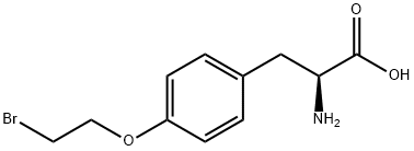 O-(2-Bromoethyl)-L-tyrosine HCl Struktur