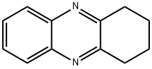 1,2,3,4-テトラヒドロフェナジン 化学構造式