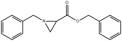 benzyl 1-benzylaziridine-2-carboxylate Structure