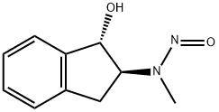 (1S,2S)-2-METHYLAMINO-N-NITROSO-1-INDANOL,488123-80-4,结构式