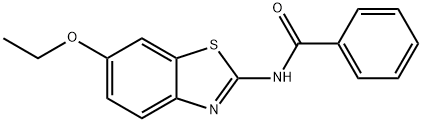 4939-03-1 N-(6-ethoxy-1,3-benzothiazol-2-yl)benzamide