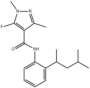 氟唑菌苯胺,494793-67-8,结构式