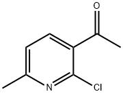 1-(2-Chloro-6-methylpyridin-3-yl)ethan-1-one Structure