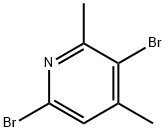 5006-57-5 3,6-Dibromo-2,4-dimethylpyridine