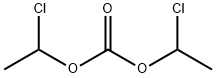 炭酸ビス(1-クロロエチル) 化学構造式