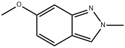 6-methoxy-2-methyl-2H-indazole Structure