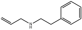 N-phenethylprop-2-en-1-amine, 5263-58-1, 结构式