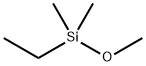 Ethylmethoxydimethylsilane 化学構造式
