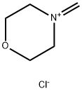 4-methylenemorpholin-4-ium chloride,52853-19-7,结构式