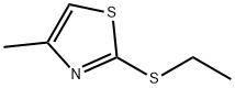 2-ethylsulfanyl-4-methyl-1,3-thiazole Struktur