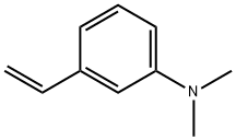 N,N-Dimethyl-3-vinylaniline 结构式