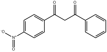 1-(4-Nitrophenyl)-3-phenyl-1,3-propanedione Struktur