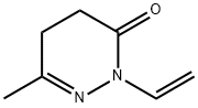 6-Methyl-2-vinyl-4,5-dihydropyridazin-3(2H)-one Structure