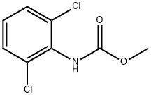 METHYL N-(2,6-DICHLOROPHENYL)CARBAMATE Struktur