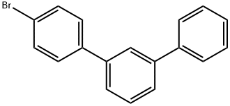 4-溴间三联苯 结构式