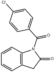 1-(4-Chlorobenzoyl)indolin-2-one|