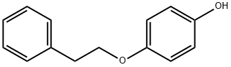 Phenol, 4-(2-phenylethoxy)- Structure