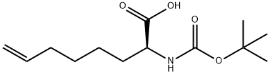 552335-71-4 (S)-N-Boc-2-(5'-hexyl)glycine