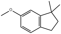 5-methoxy-3,3-dimethylindane Structure