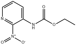 Carbamic acid, (2-nitro-3-pyridinyl)-, ethyl ester,55304-91-1,结构式