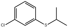 Benzene, 1-chloro-3-[(1-methylethyl)thio]-