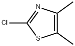 2-Chloro-4,5-dimethyl-thiazole Struktur