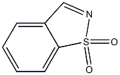 Benzo[d]isothiazole 1,1-dioxide Structure
