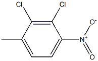 2,3-二氯-4-硝基甲苯 结构式