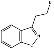 3-(2-溴-乙基)-苯并异恶唑, 57148-67-1, 结构式