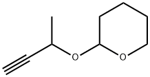 2-(3-丁炔-2-基氧基)四氢吡喃, 57188-99-5, 结构式