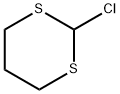 2-Chloro-1,3-dithiane Structure