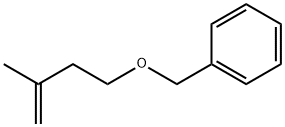 3-methylbut-3-enoxymethylbenzene 结构式