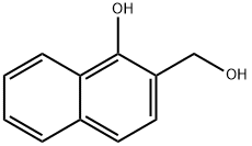 2-hydroxymethyl-1-naphthol 化学構造式