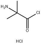 2-amino-2-methylpropanoyl chloride hydrochloride Struktur