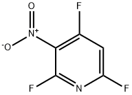 2,4,6-三氟3-硝基吡啶, 60186-17-6, 结构式