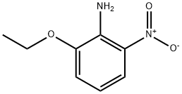 2-乙氧基-6-硝基苯胺, 6036-46-0, 结构式