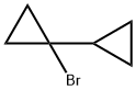 1-bromo-1-cyclopropylcyclopropane Structure