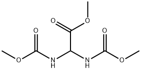 2,2-双(甲氧基羰基)乙酸甲酯, 60794-51-6, 结构式