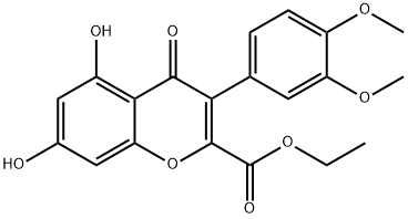 ethyl 3-(3,4-dimethoxyphenyl)-5,7-dihydroxy-4-oxo-4H-chromene-2-carboxylate
