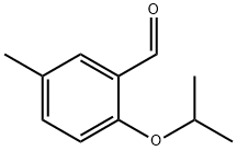 5-Methyl-2-(1-methylethoxy)-benzaldehyde Structure