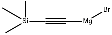 三甲基硅基乙炔溴化镁,61210-52-4,结构式