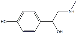 (-)-Synephrine Structure