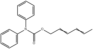 3,3′-(3-氟苯亚甲基)-双-4-羟基香豆素 结构式