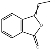 ethylidene phthalide Structure